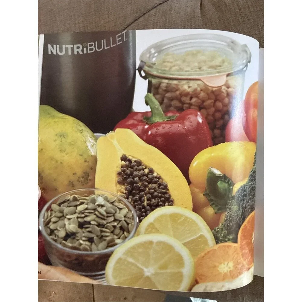 Nutribullet - Natural Healing Foods - Supercharge Your Health LIKE NEW